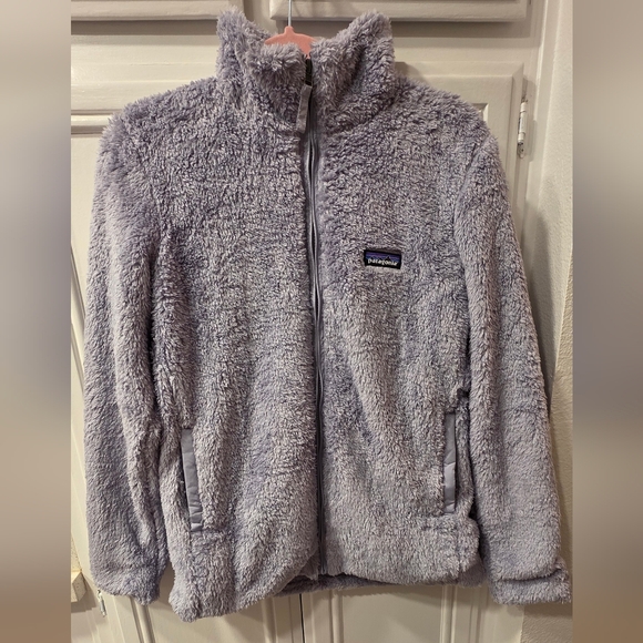 NWT Patagonia Women's Los Gatos Fleece Jacket Permafrost Purple ~ Size Medium - Picture 2 of 9